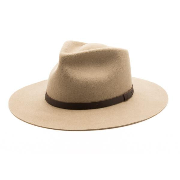 Yellow 108 Dylan Fedora - Putty