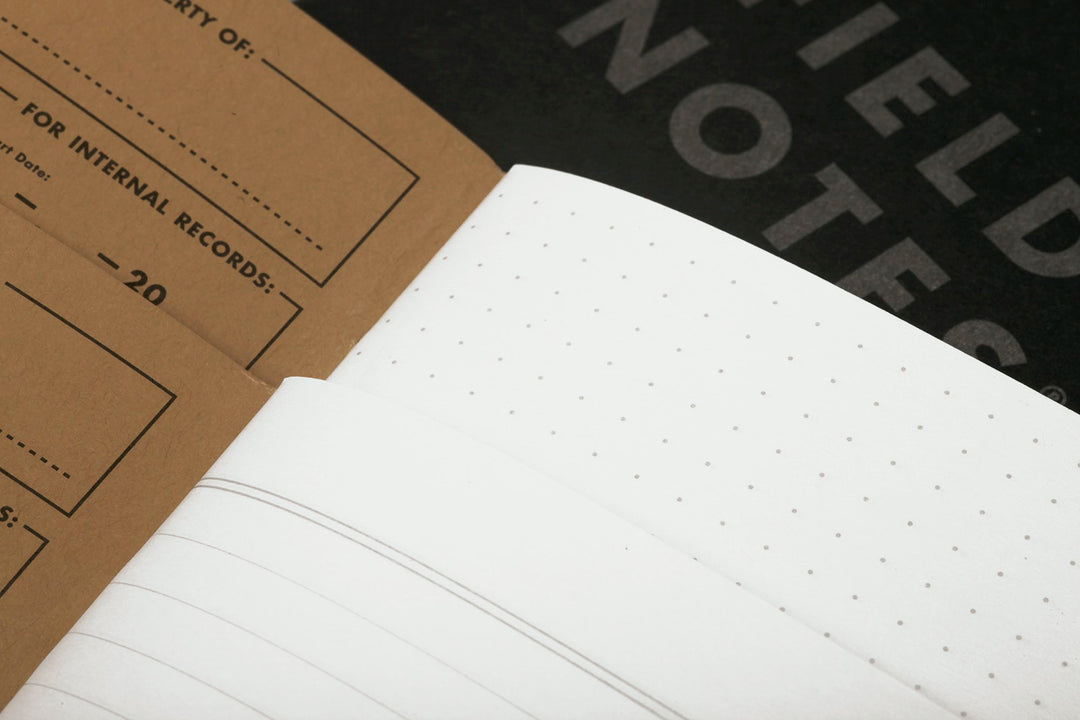 Pitch Black Memo Book 3-Pack