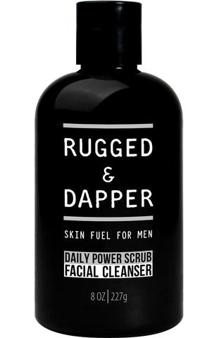 Daily Power Scrub Mens Facial Cleanser