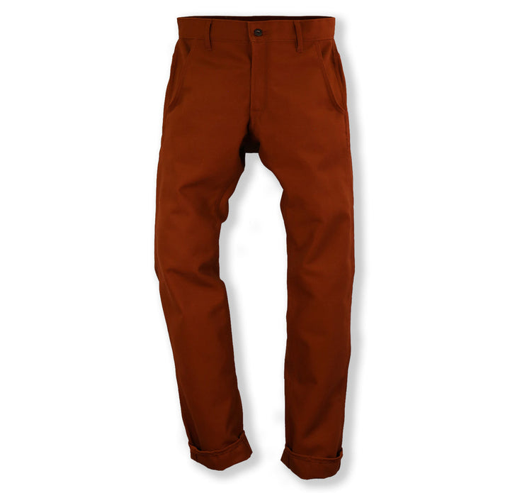 Flight Trouser - Brick