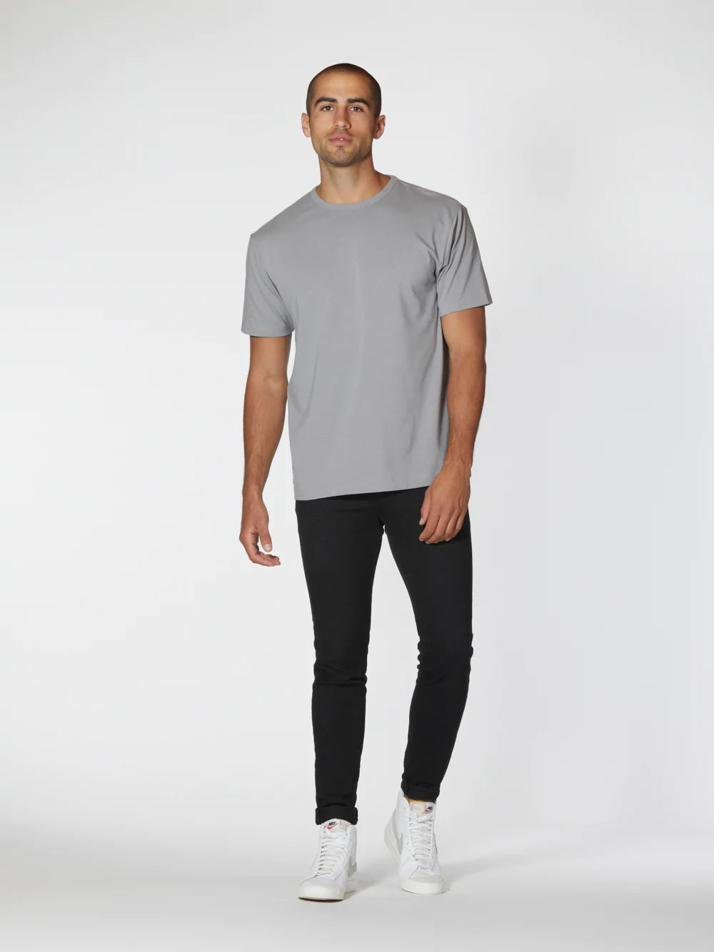Frame Tee - Granite