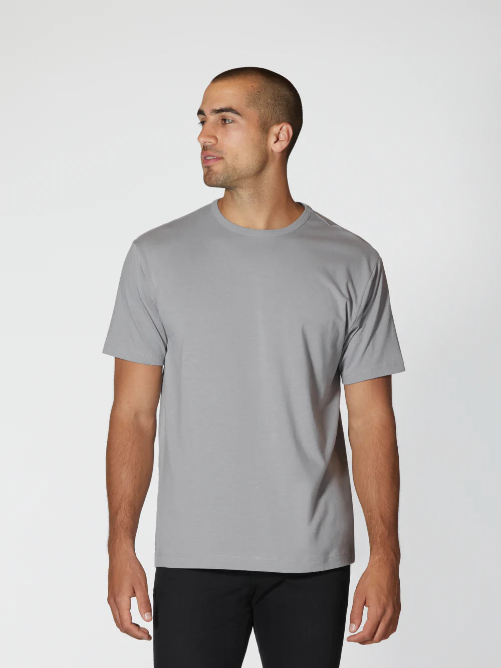 Frame Tee - Granite