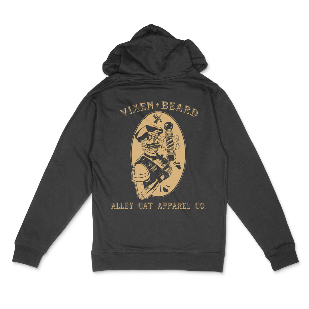 Vixen &amp; Beard x The Alley Cat Hair Surgeon Hoodie
