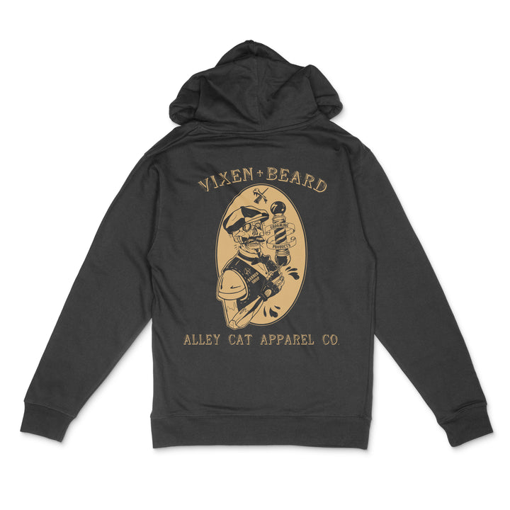 Vixen &amp; Beard x The Alley Cat Hair Surgeon Hoodie