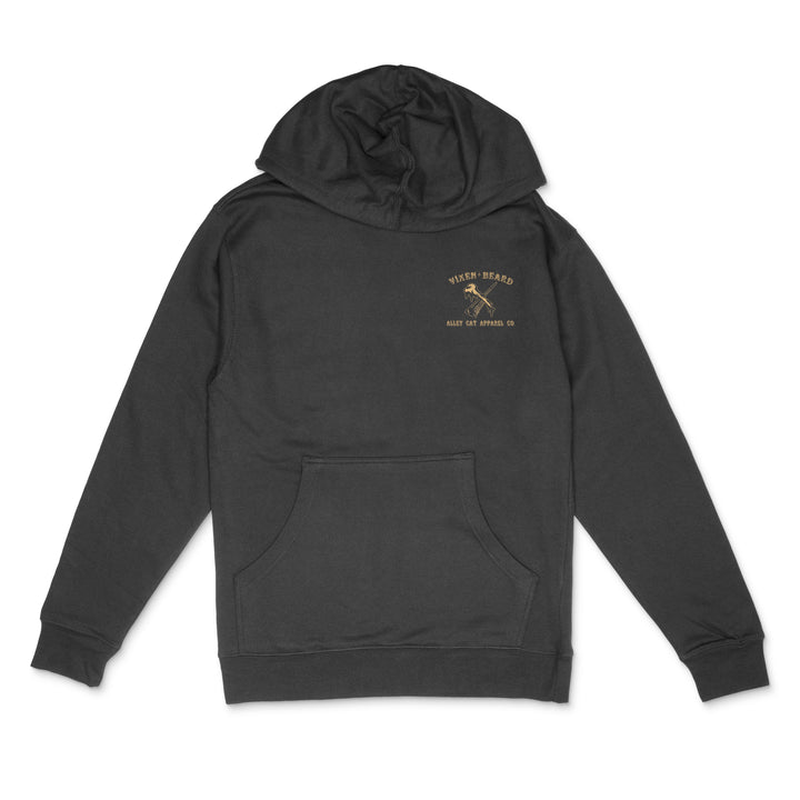 Vixen &amp; Beard x The Alley Cat Hair Surgeon Hoodie