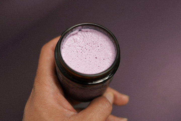 Purple Haze Hair Wax Cream