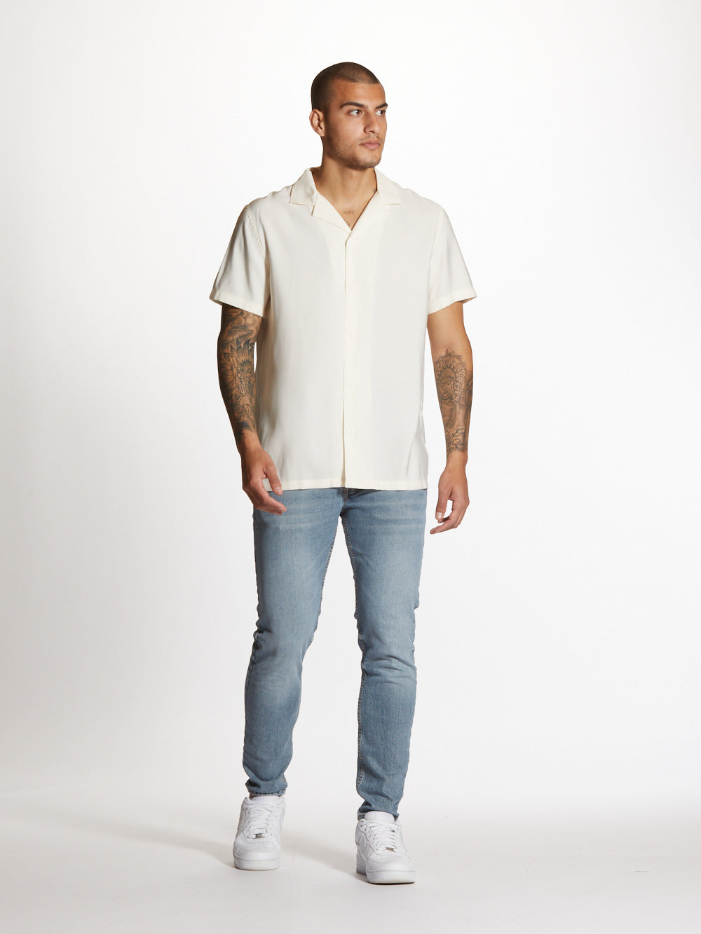 Chileno Camp Collar - Ivory