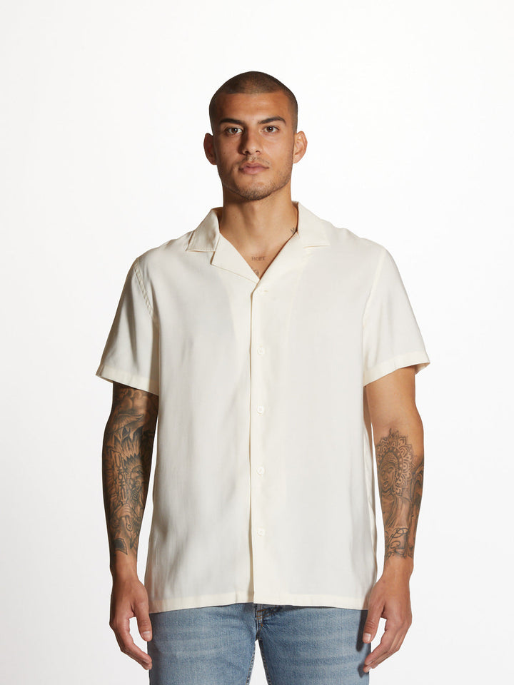 Chileno Camp Collar - Ivory