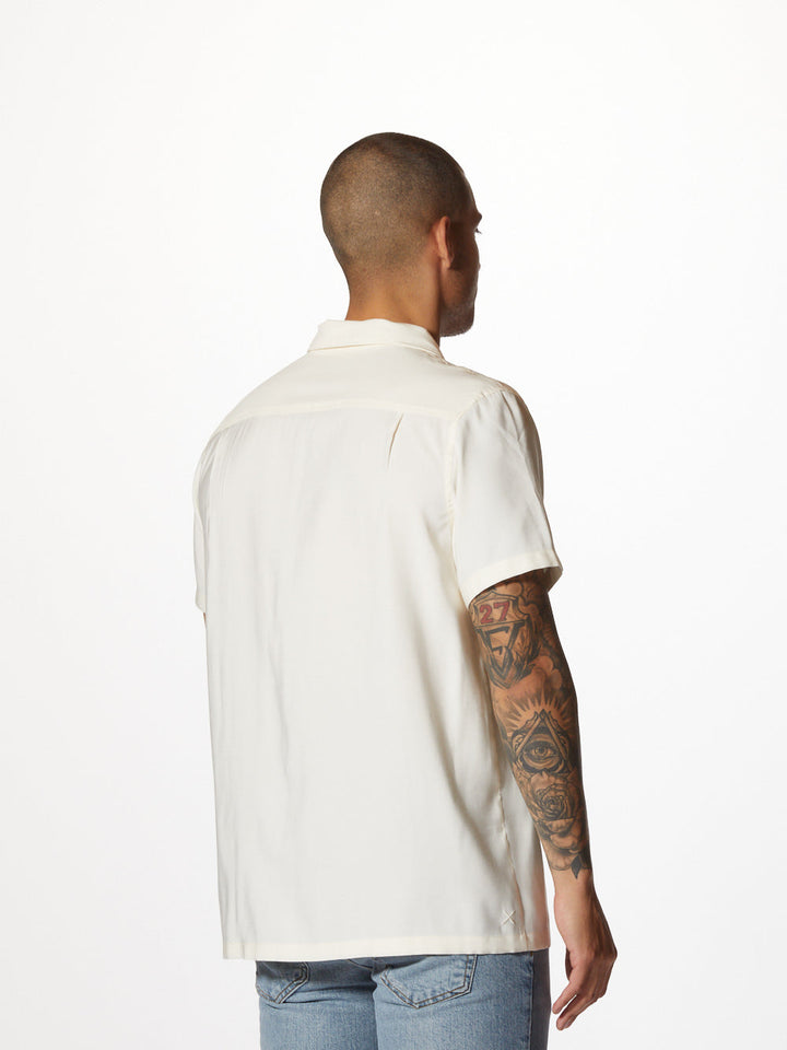Chileno Camp Collar - Ivory