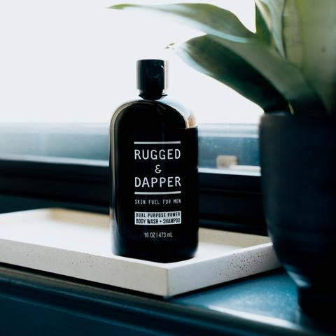 Dual Purpose Power Body Wash + Shampoo