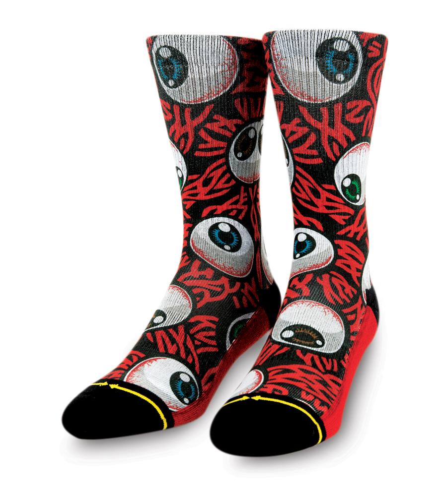 Jimbo Eye Socks - Large