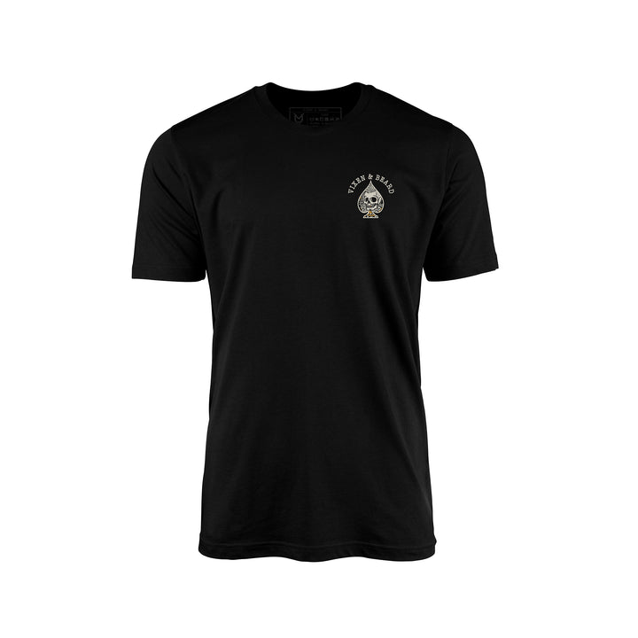 Monarchs of Hair Tee - Spades Black