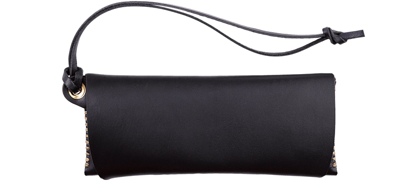 Here/Gone Long Wallet - Black