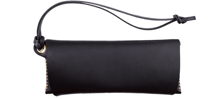 Here/Gone Long Wallet - Black