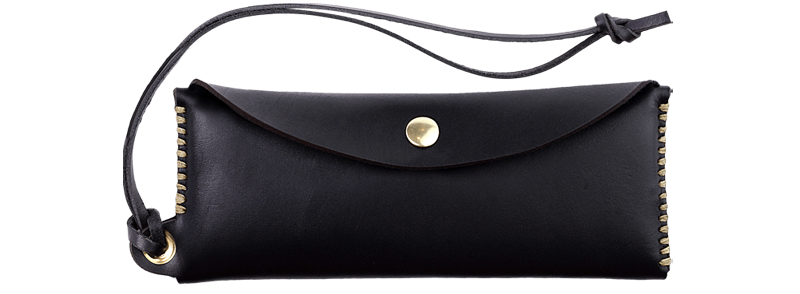 Here/Gone Long Wallet - Black