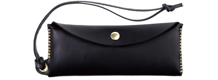 Here/Gone Long Wallet - Black