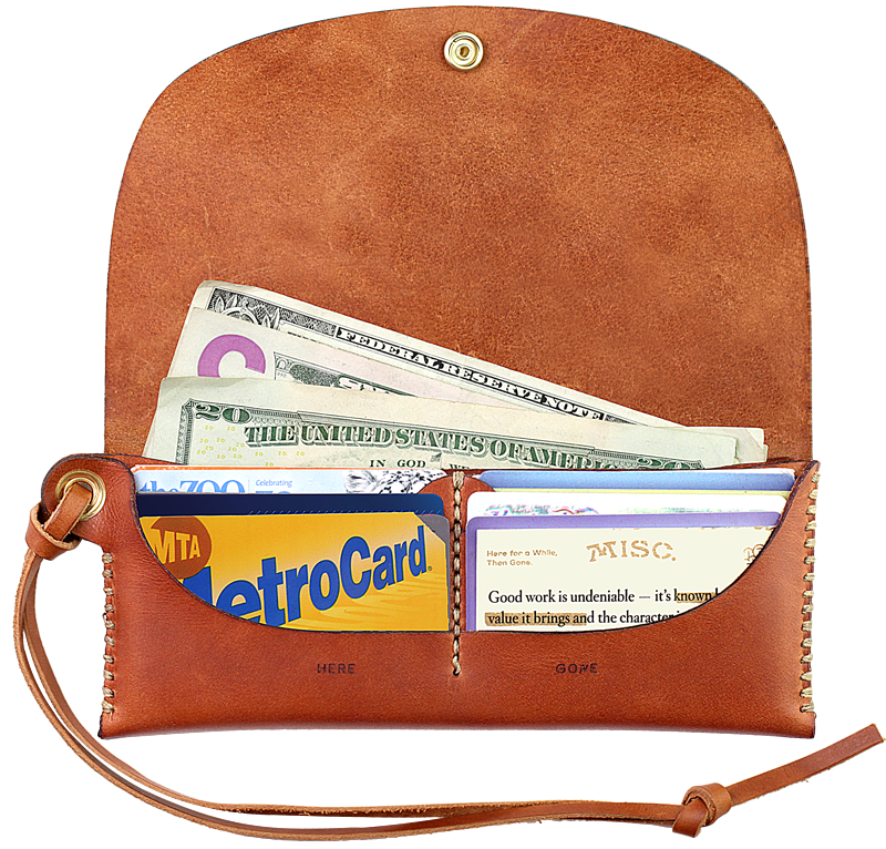 MISC. GOODS CO. - Here/Gone Long Wallet