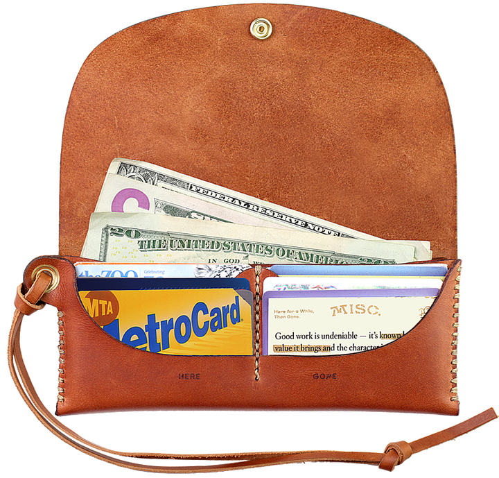 MISC. GOODS CO. - Here/Gone Long Wallet