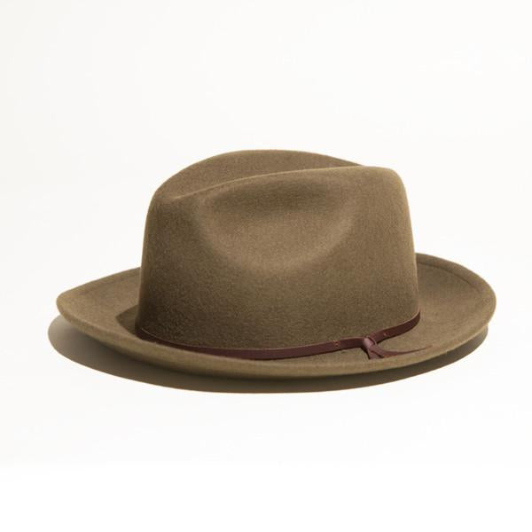 Yellow 108 Luke Fedora - Earth