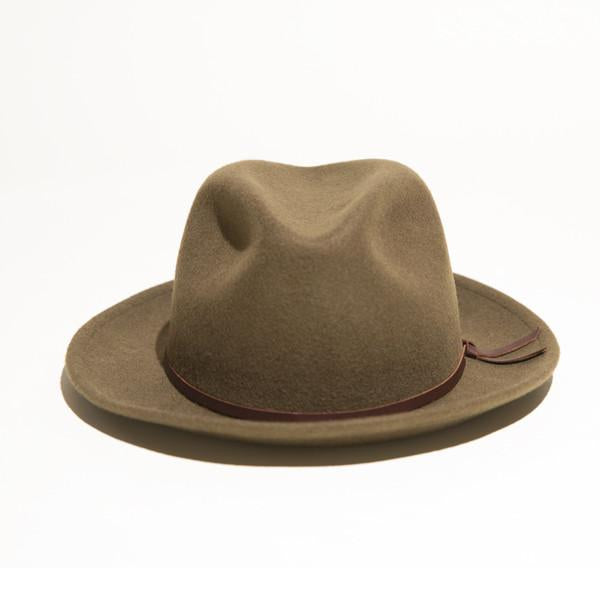 Yellow 108 Luke Fedora - Earth