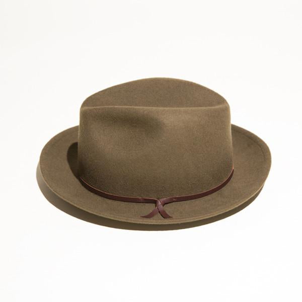 Yellow 108 Luke Fedora - Earth