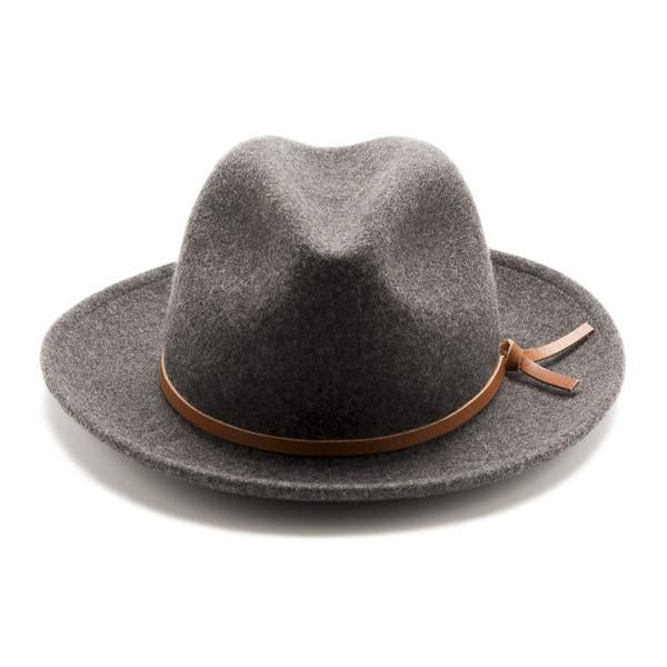 Yellow 108 Luke Fedora - Ej Grey