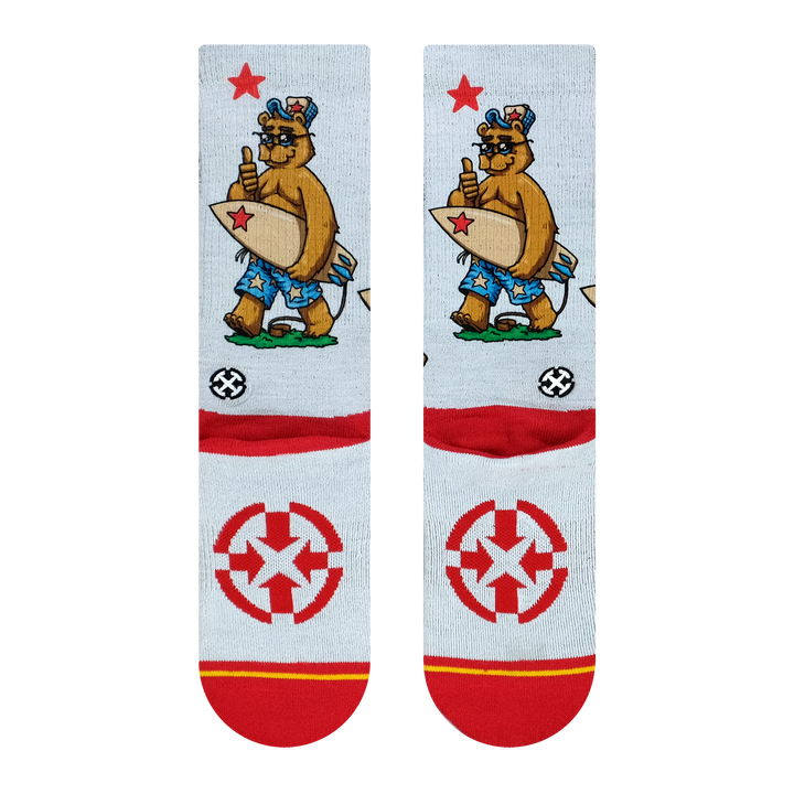 Cali Bear Socks - Large
