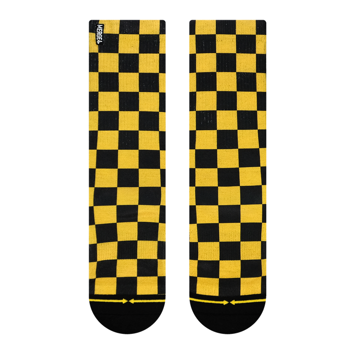 Check Socks - Large