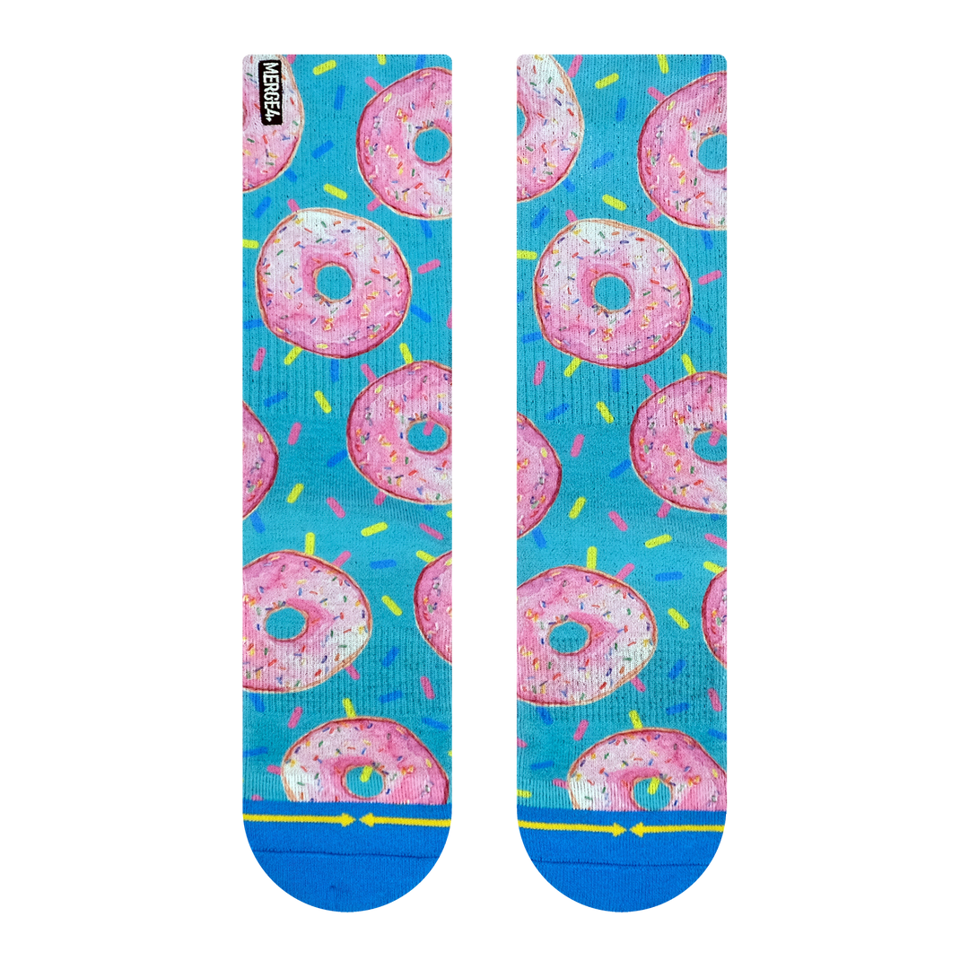 Hanna Minck Donut Worry Socks
