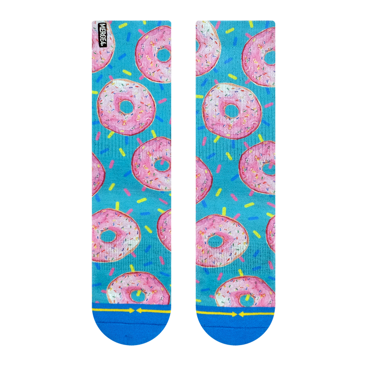 Hanna Minck Donut Worry Socks