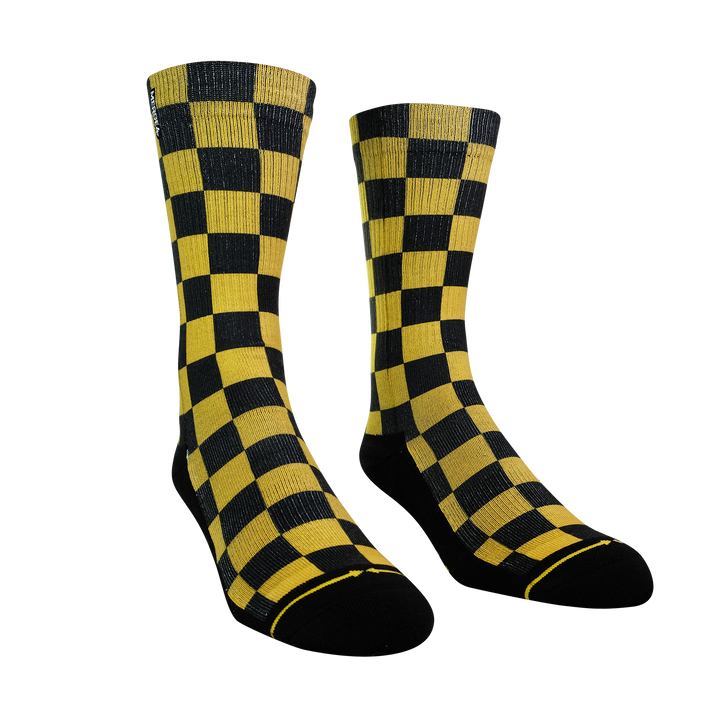 Check Socks - Large