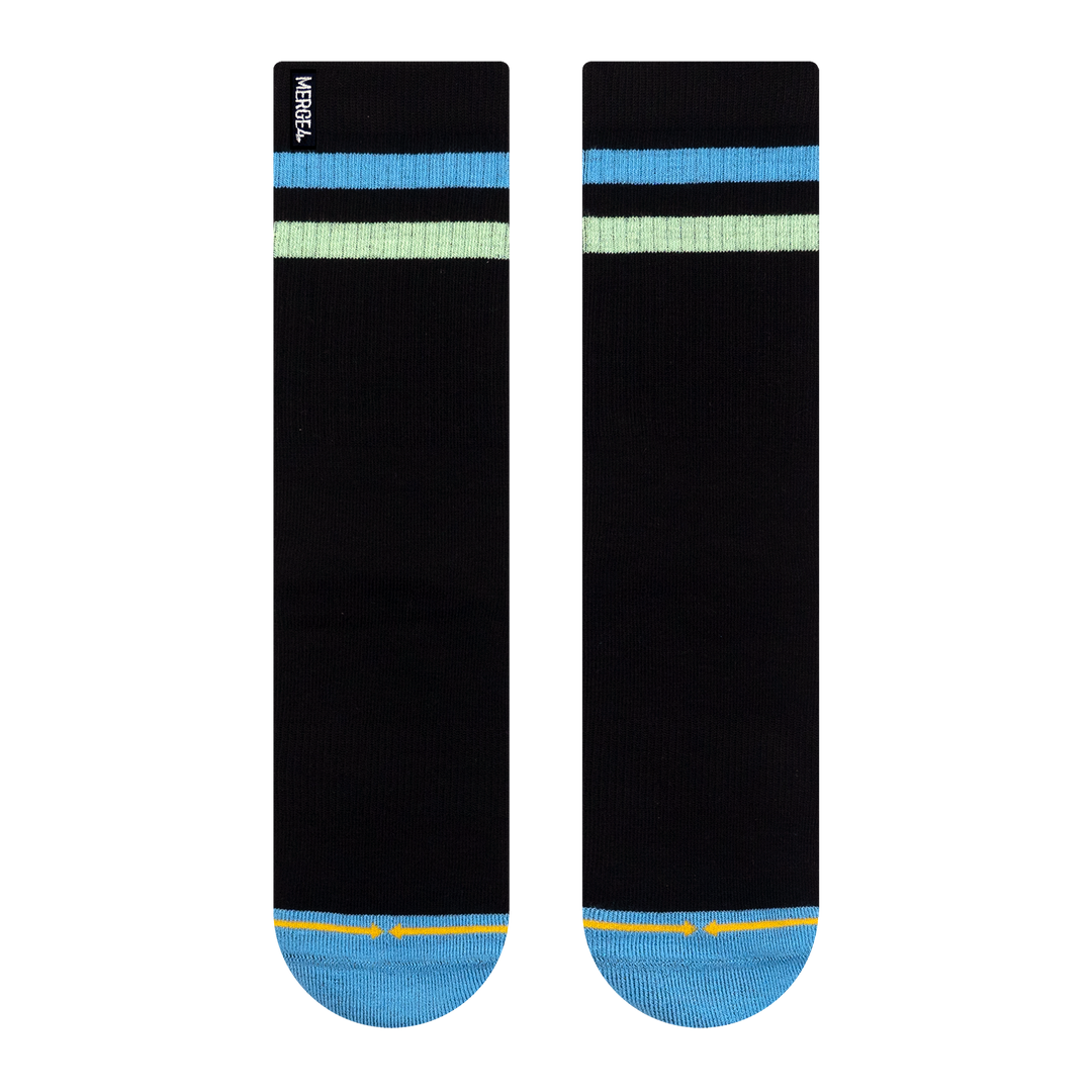 Repreve Subtle Moon Socks - Large
