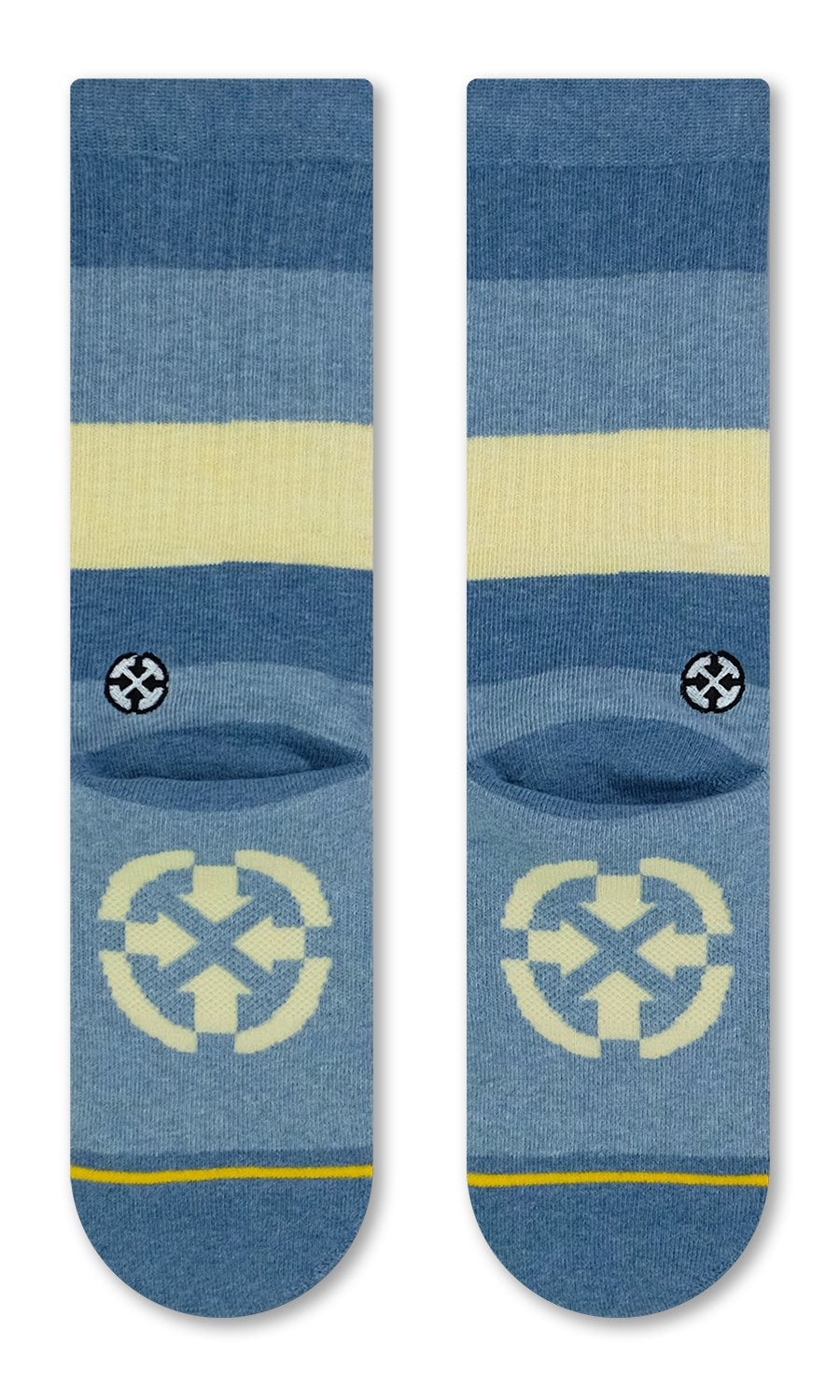 Midnight Orchid Plant-Based Dye Socks - Large