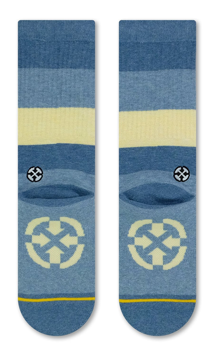 Midnight Orchid Plant-Based Dye Socks - Large