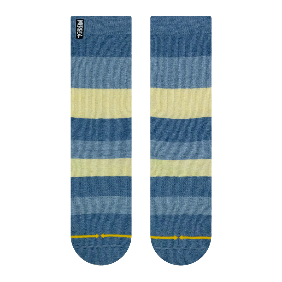Midnight Orchid Plant-Based Dye Socks - Large