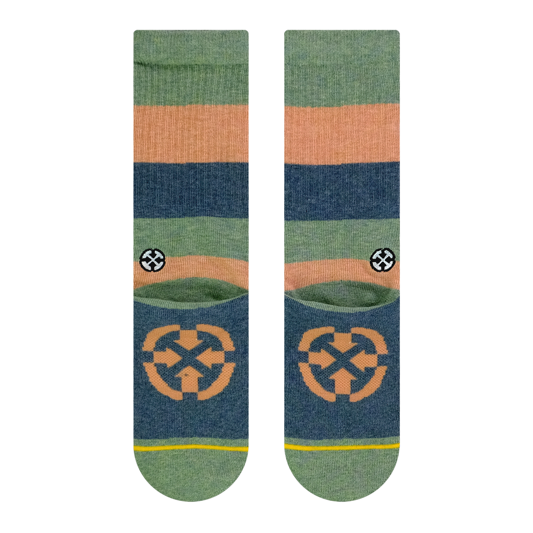 Morning Citrus Plant-Based Dye Socks - Large