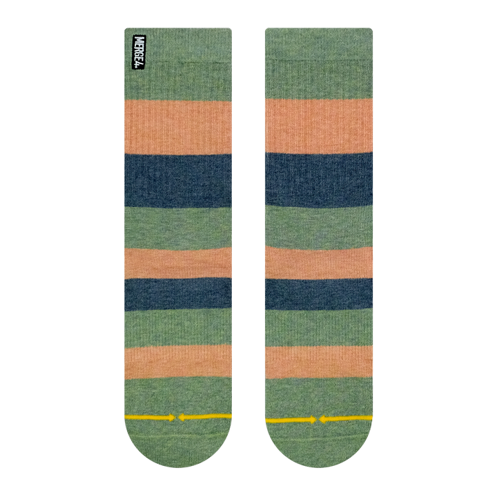 Morning Citrus Plant-Based Dye Socks - Large