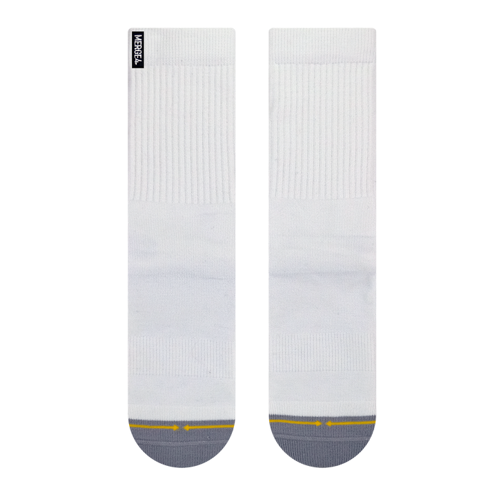 Repreve White Socks - Large