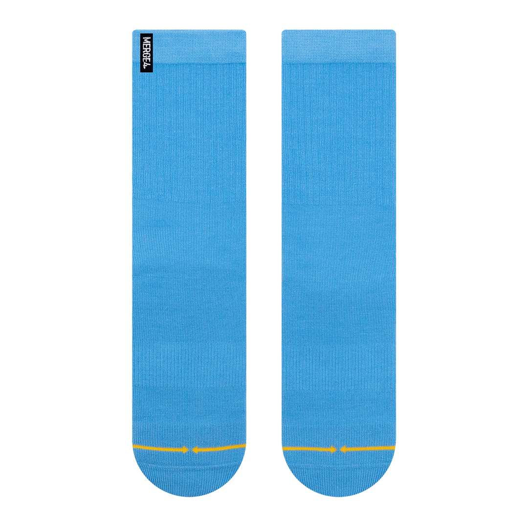 Warm Sky Socks - Large
