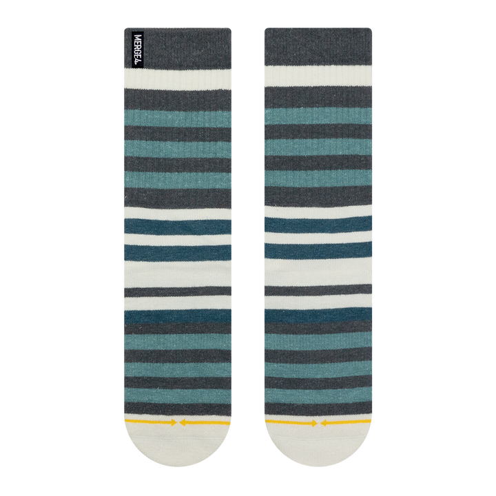 Tencel/Hemp Beach Stripe Socks - Large