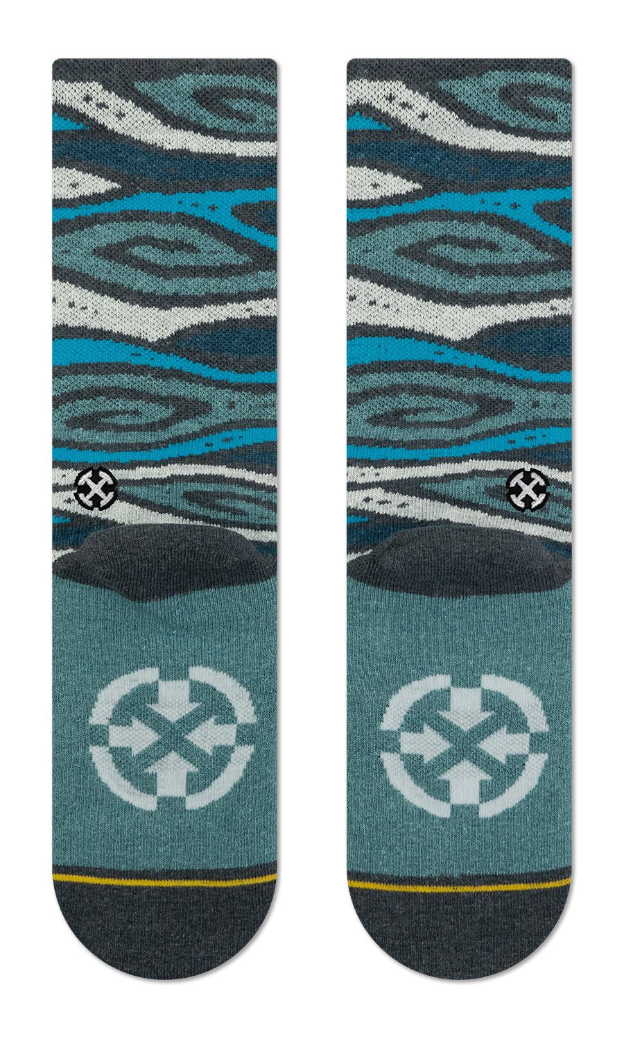 Tencel/Hemp Wood Grain Socks - Large