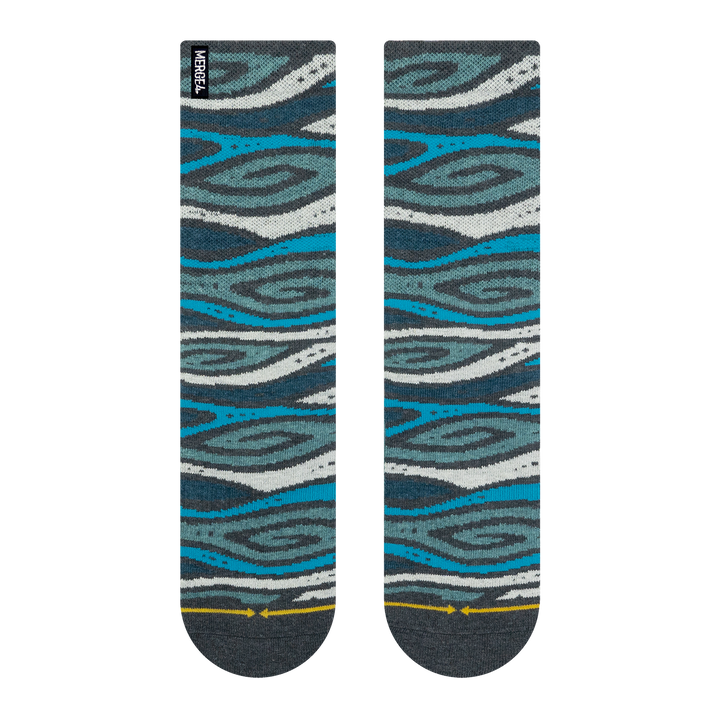 Tencel/Hemp Wood Grain Socks - Large