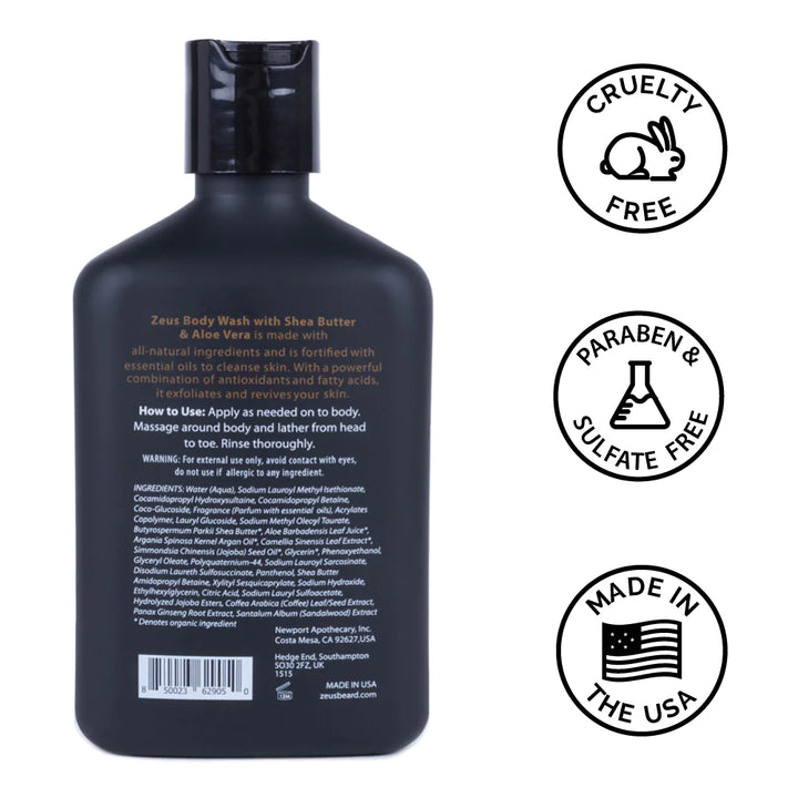 Men’s Body Wash 12 fl oz Sandalwood