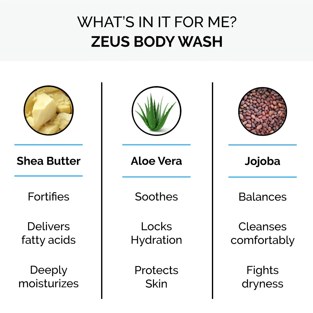 Men’s Body Wash 12 fl oz Sandalwood
