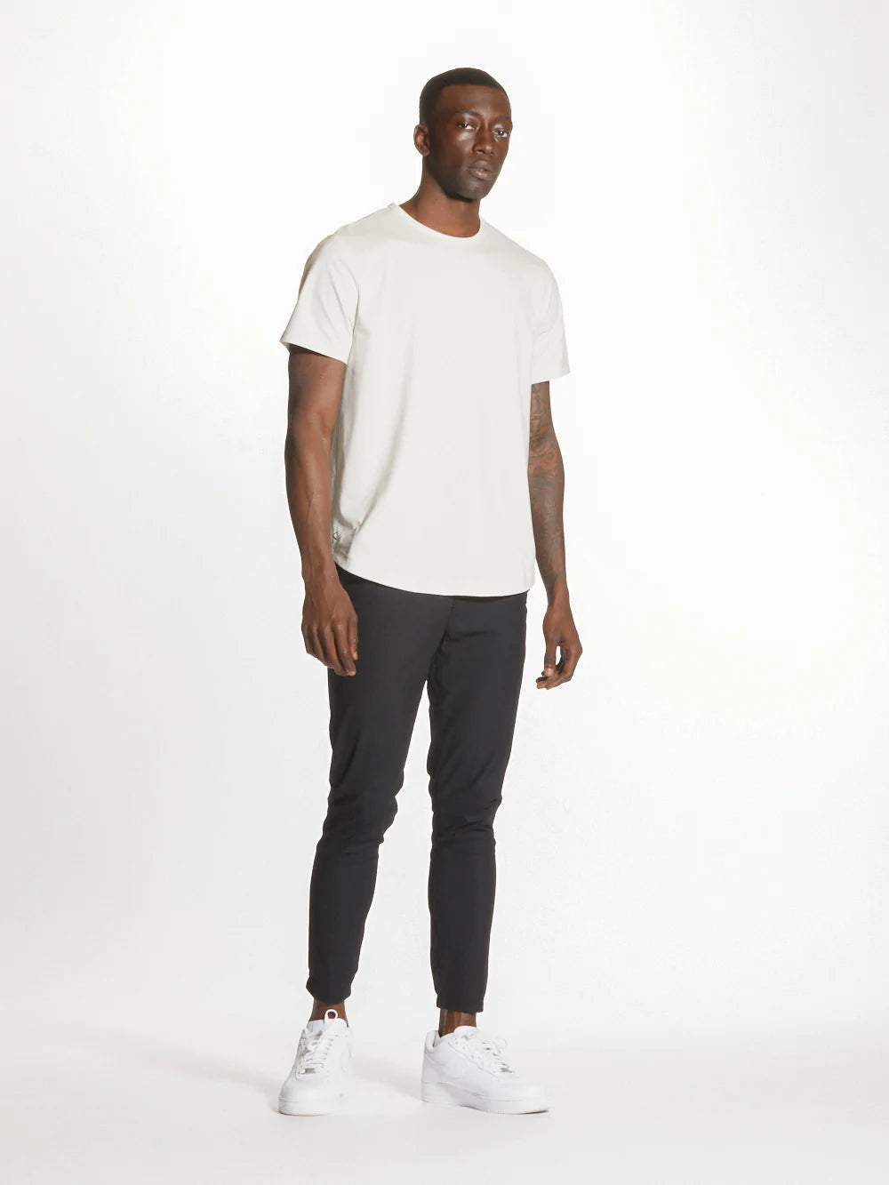 Universal Crew Curve-Hem - Nimbus