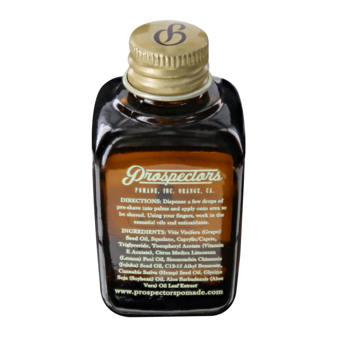 Pre Shave Oil