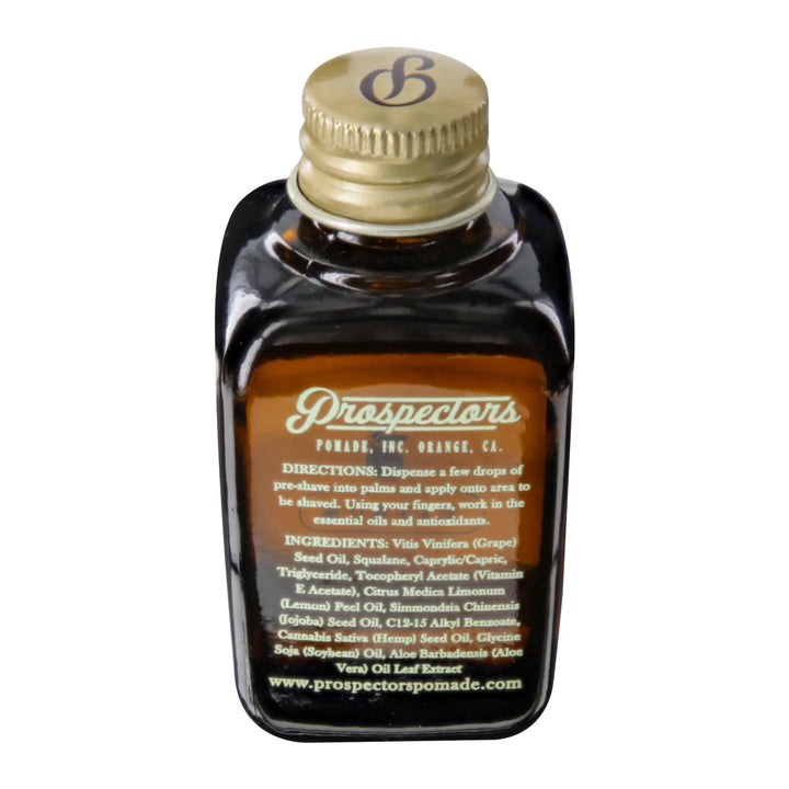 Pre Shave Oil