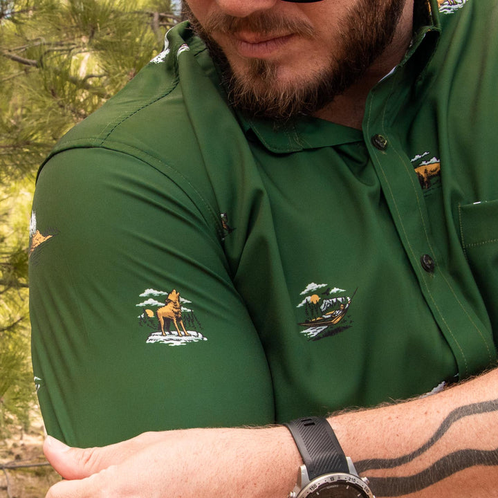 Yosemite – KUNUFLEX Short Sleeve Shirt