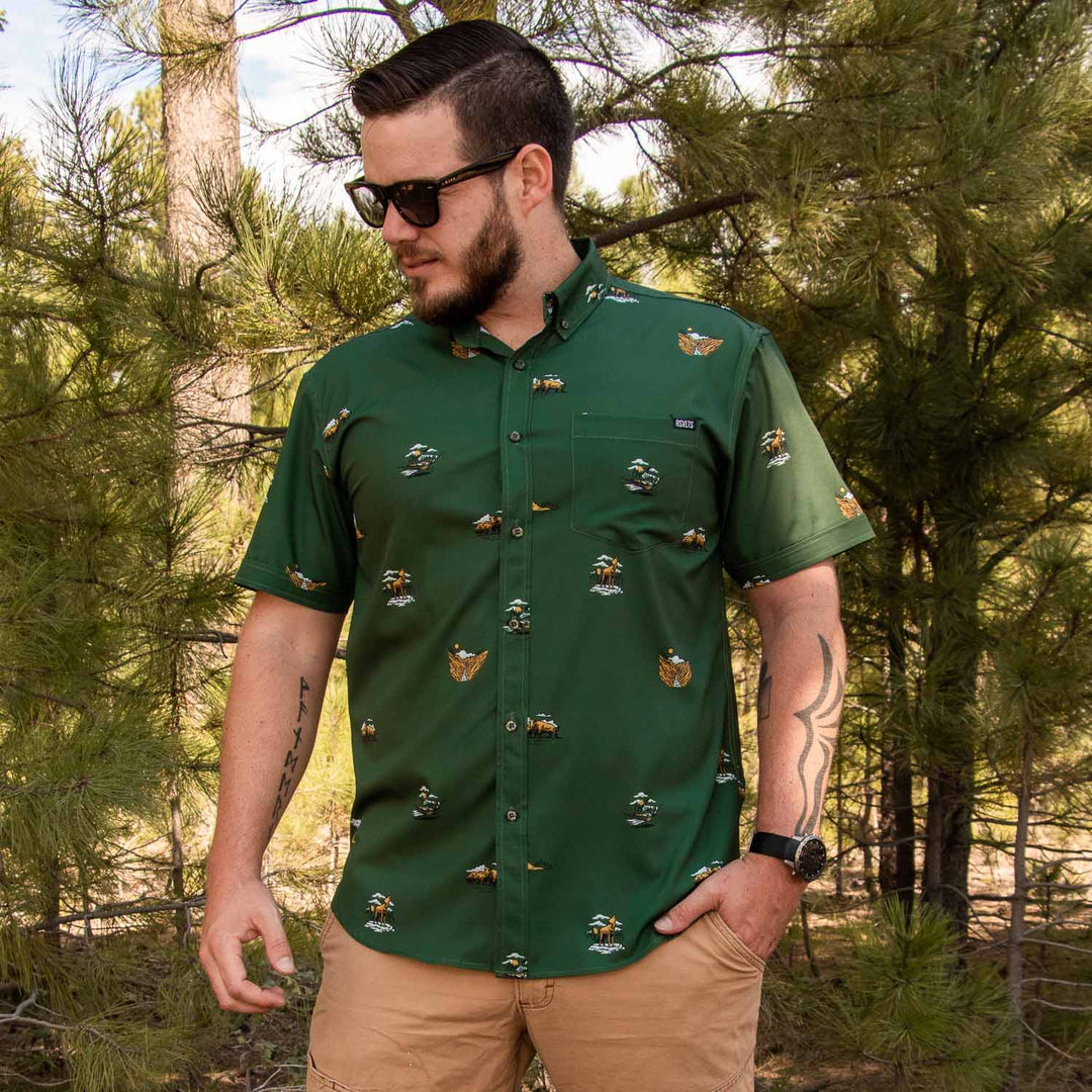 Yosemite – KUNUFLEX Short Sleeve Shirt