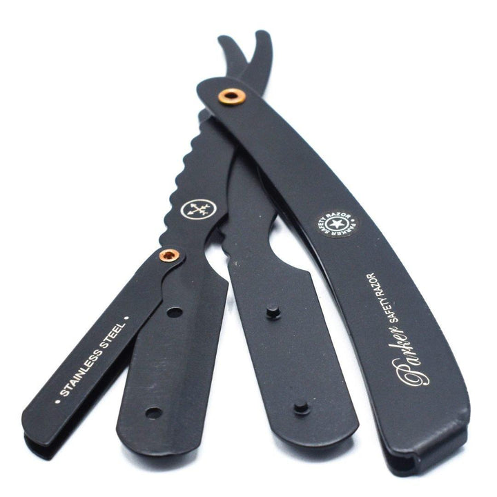 SRXBLK Straight Razor